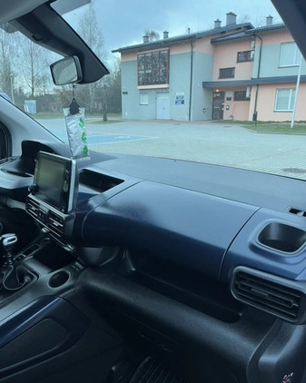 Peugeot Rifter cena 81000 przebieg: 56000, rok produkcji 2020 z Tarnów małe 326